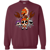 Sweatshirts Maroon / Small Futurepuffs Crewneck Sweatshirt