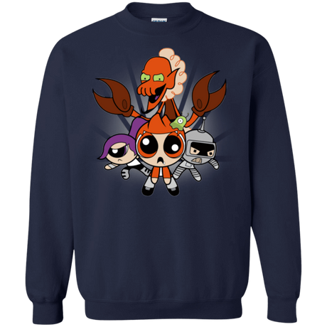 Sweatshirts Navy / Small Futurepuffs Crewneck Sweatshirt