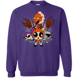 Sweatshirts Purple / Small Futurepuffs Crewneck Sweatshirt