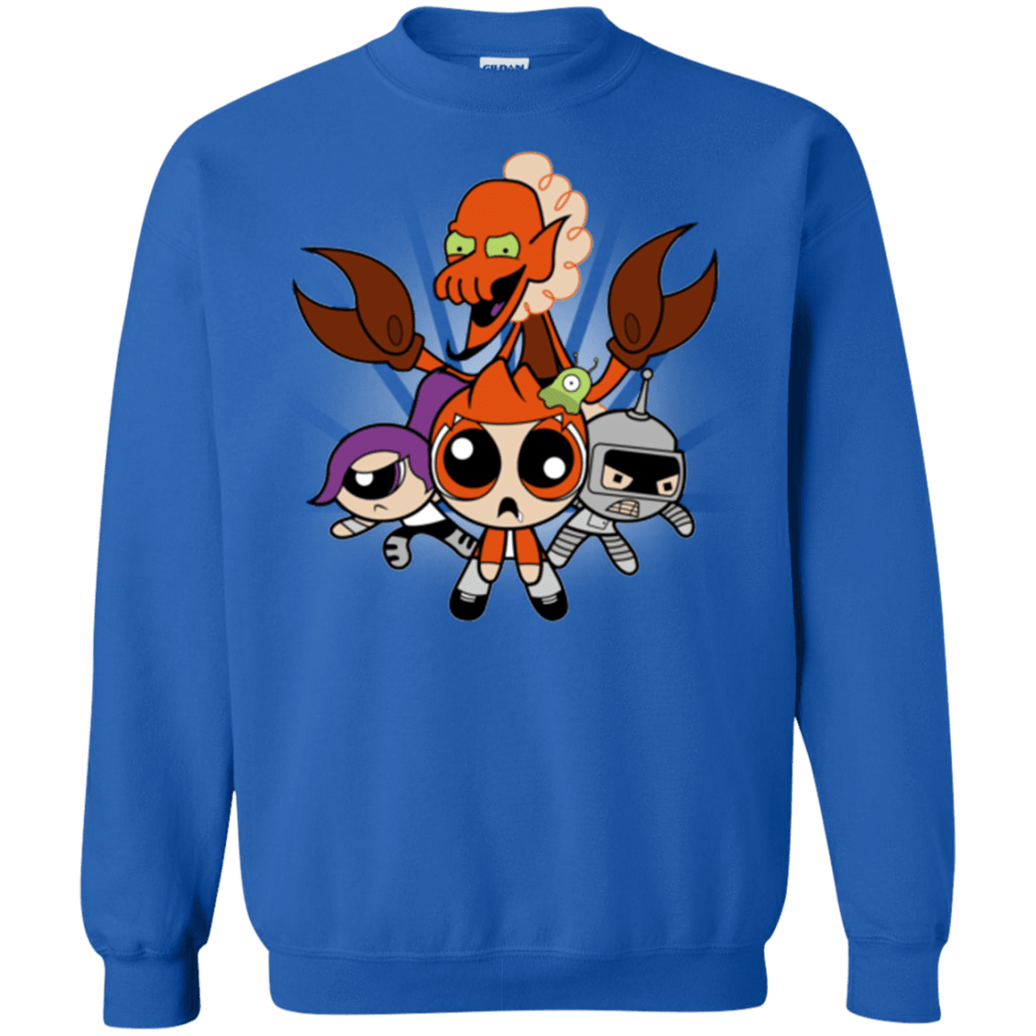 Sweatshirts Royal / Small Futurepuffs Crewneck Sweatshirt