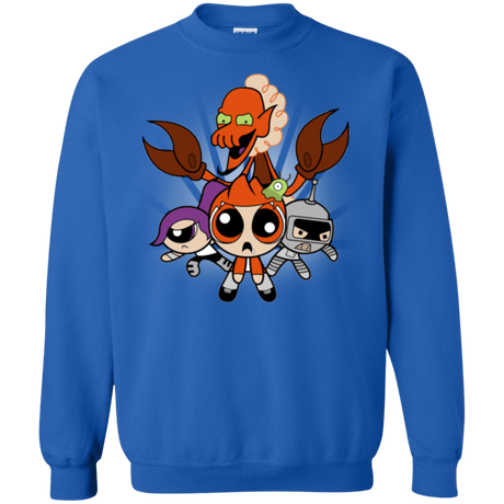 Sweatshirts Royal / Small Futurepuffs Crewneck Sweatshirt