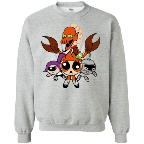 Sweatshirts Sport Grey / Small Futurepuffs Crewneck Sweatshirt