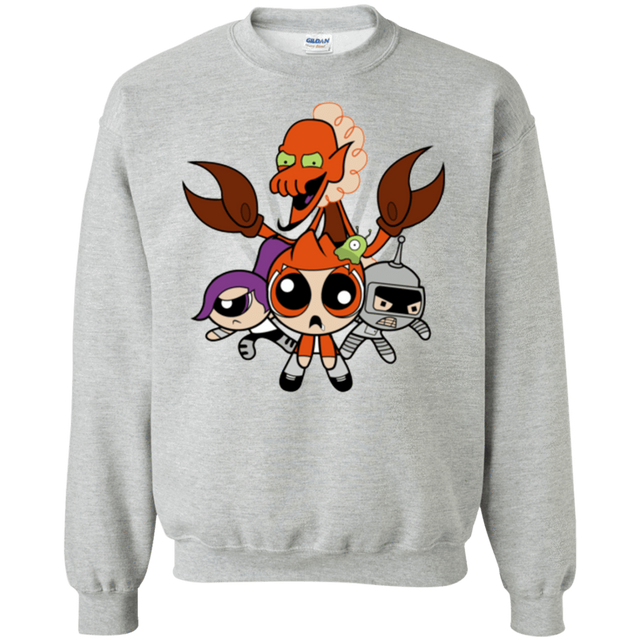 Sweatshirts Sport Grey / Small Futurepuffs Crewneck Sweatshirt