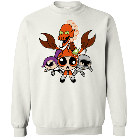 Sweatshirts White / Small Futurepuffs Crewneck Sweatshirt