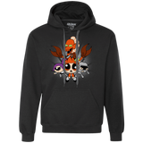 Sweatshirts Black / Small Futurepuffs Premium Fleece Hoodie