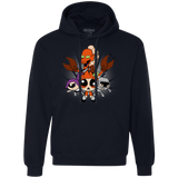 Sweatshirts Navy / Small Futurepuffs Premium Fleece Hoodie