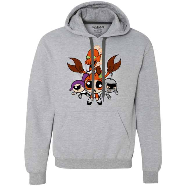Sweatshirts Sport Grey / Small Futurepuffs Premium Fleece Hoodie