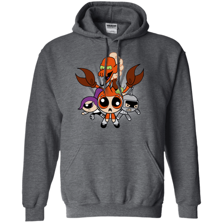 Sweatshirts Dark Heather / Small Futurepuffs Pullover Hoodie