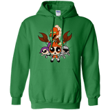 Sweatshirts Irish Green / Small Futurepuffs Pullover Hoodie