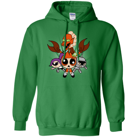 Sweatshirts Irish Green / Small Futurepuffs Pullover Hoodie