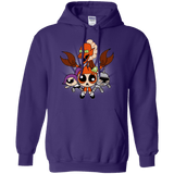 Sweatshirts Purple / Small Futurepuffs Pullover Hoodie