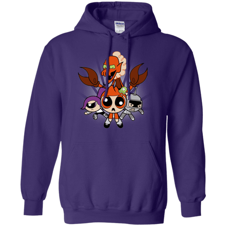 Sweatshirts Purple / Small Futurepuffs Pullover Hoodie