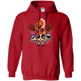Sweatshirts Red / Small Futurepuffs Pullover Hoodie