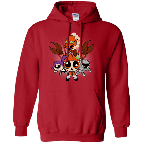 Sweatshirts Red / Small Futurepuffs Pullover Hoodie