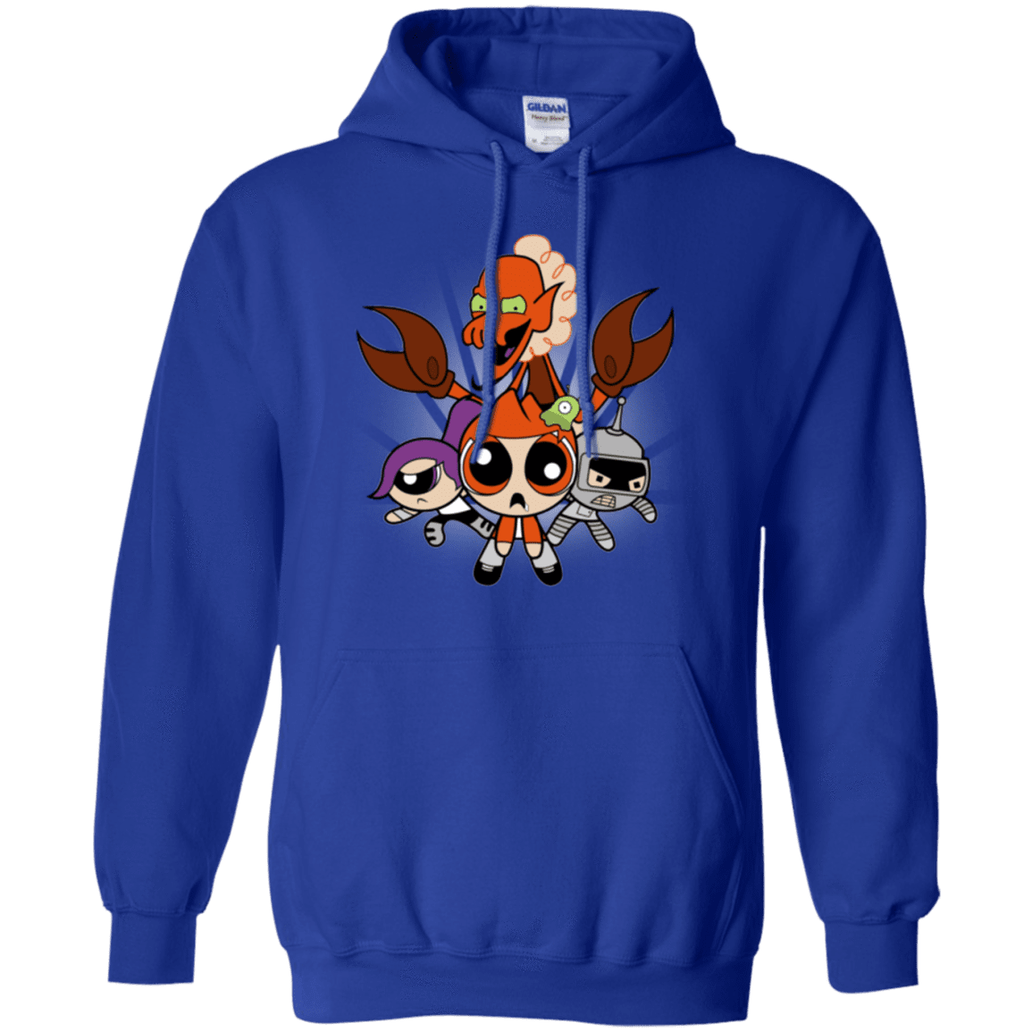 Sweatshirts Royal / Small Futurepuffs Pullover Hoodie