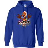 Sweatshirts Royal / Small Futurepuffs Pullover Hoodie