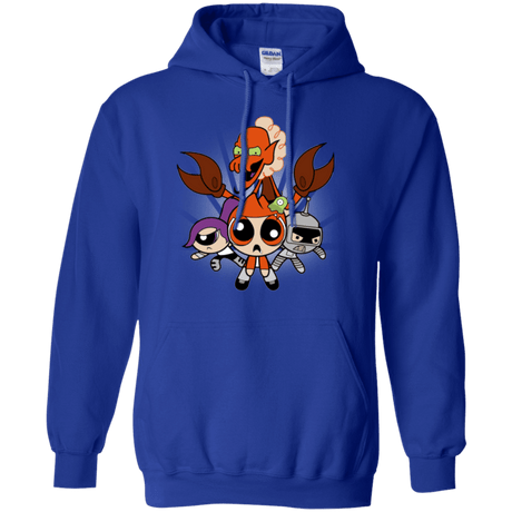 Sweatshirts Royal / Small Futurepuffs Pullover Hoodie
