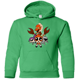 Sweatshirts Irish Green / YS Futurepuffs Youth Hoodie