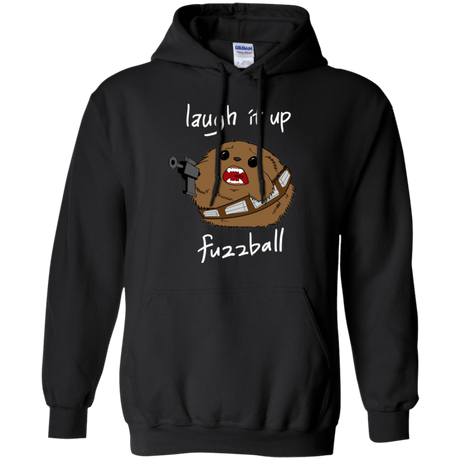 Sweatshirts Black / Small Fuzzball Pullover Hoodie