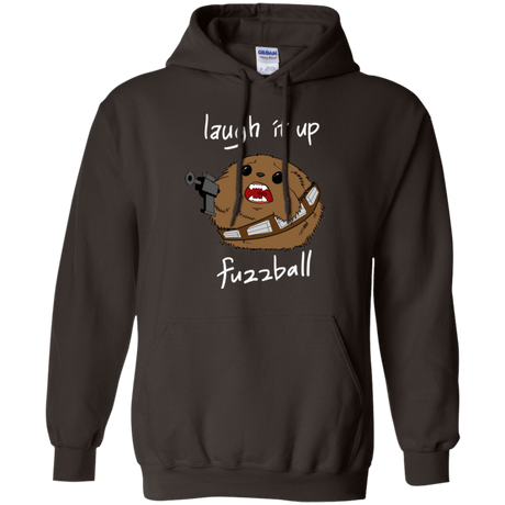 Sweatshirts Dark Chocolate / Small Fuzzball Pullover Hoodie