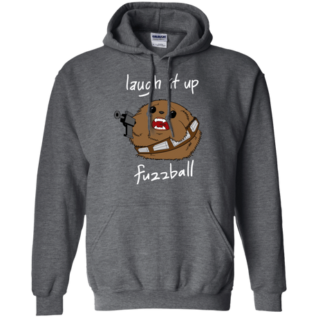 Sweatshirts Dark Heather / Small Fuzzball Pullover Hoodie