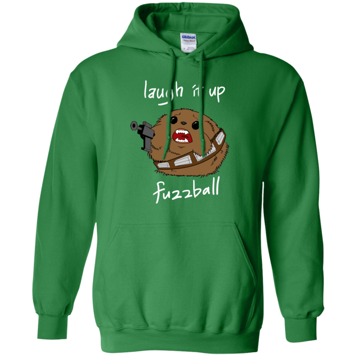 Sweatshirts Irish Green / Small Fuzzball Pullover Hoodie