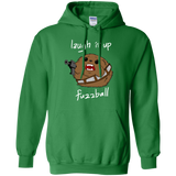 Sweatshirts Irish Green / Small Fuzzball Pullover Hoodie