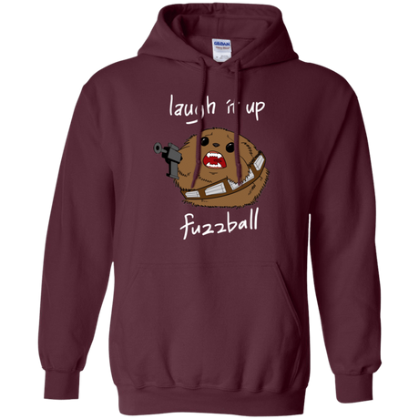 Sweatshirts Maroon / Small Fuzzball Pullover Hoodie