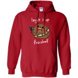 Sweatshirts Red / Small Fuzzball Pullover Hoodie