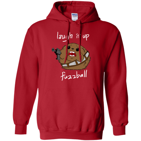 Sweatshirts Red / Small Fuzzball Pullover Hoodie