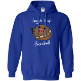Sweatshirts Royal / Small Fuzzball Pullover Hoodie