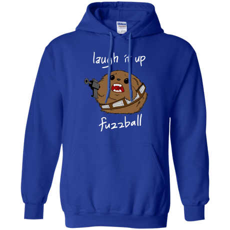 Sweatshirts Royal / Small Fuzzball Pullover Hoodie