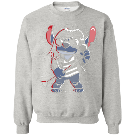Sweatshirts Ash / Small Gabba Gabba Space Layers Crewneck Sweatshirt
