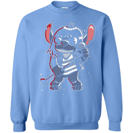 Sweatshirts Carolina Blue / Small Gabba Gabba Space Layers Crewneck Sweatshirt