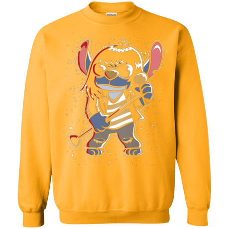 Sweatshirts Gold / Small Gabba Gabba Space Layers Crewneck Sweatshirt