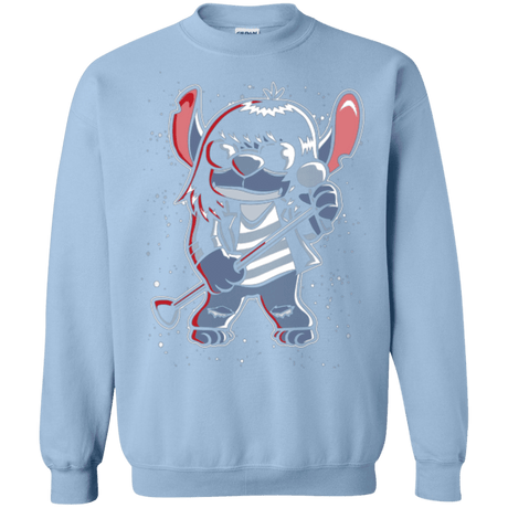 Sweatshirts Light Blue / Small Gabba Gabba Space Layers Crewneck Sweatshirt