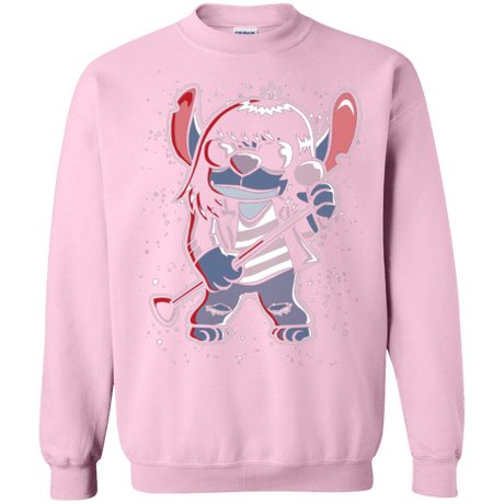Sweatshirts Light Pink / Small Gabba Gabba Space Layers Crewneck Sweatshirt