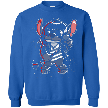 Sweatshirts Royal / Small Gabba Gabba Space Layers Crewneck Sweatshirt
