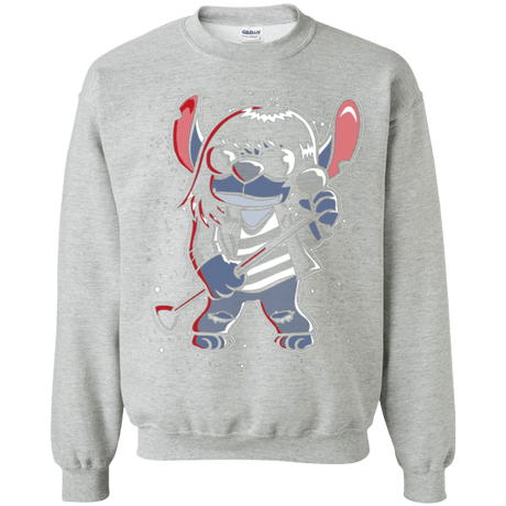 Sweatshirts Sport Grey / Small Gabba Gabba Space Layers Crewneck Sweatshirt