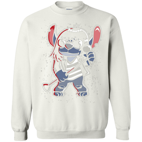 Sweatshirts White / Small Gabba Gabba Space Layers Crewneck Sweatshirt