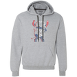 Sweatshirts Sport Grey / Small Gabba Gabba Space Layers Premium Fleece Hoodie