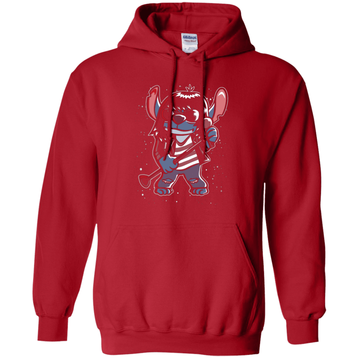 Gabba Gabba Space Layers Pullover Hoodie