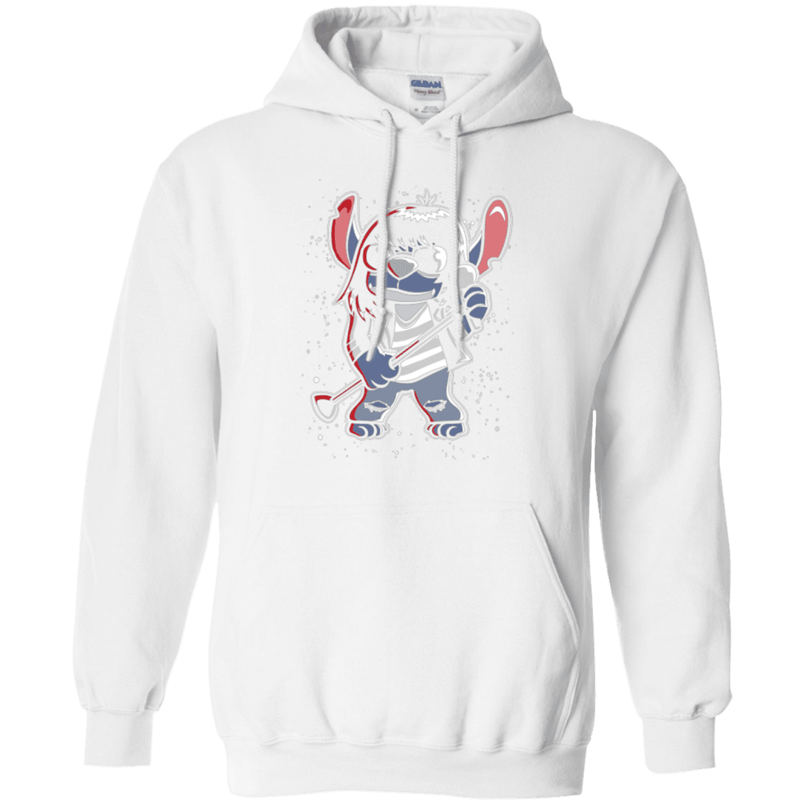 Gabba Gabba Space Layers Pullover Hoodie