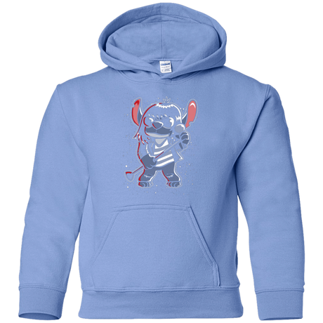 Sweatshirts Carolina Blue / YS Gabba Gabba Space Layers Youth Hoodie