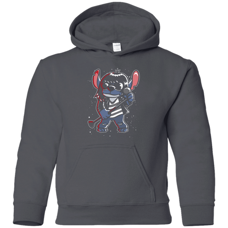 Sweatshirts Charcoal / YS Gabba Gabba Space Layers Youth Hoodie