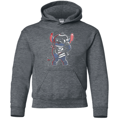 Sweatshirts Dark Heather / YS Gabba Gabba Space Layers Youth Hoodie
