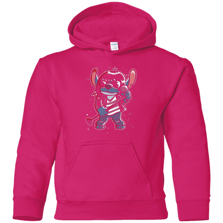 Sweatshirts Heliconia / YS Gabba Gabba Space Layers Youth Hoodie