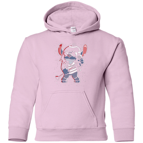 Sweatshirts Light Pink / YS Gabba Gabba Space Layers Youth Hoodie