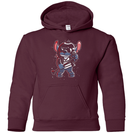 Sweatshirts Maroon / YS Gabba Gabba Space Layers Youth Hoodie