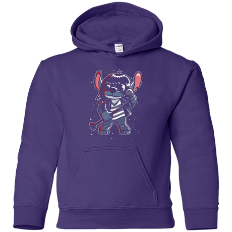 Sweatshirts Purple / YS Gabba Gabba Space Layers Youth Hoodie